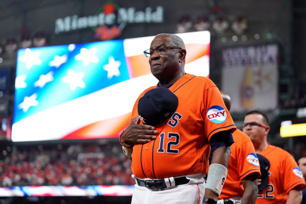 Dusty Baker, Houston Astro