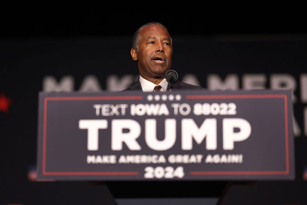 Ben Carson, Republican, Politics, Trump