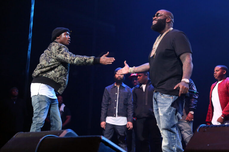 Meek Mill and Rick Ross