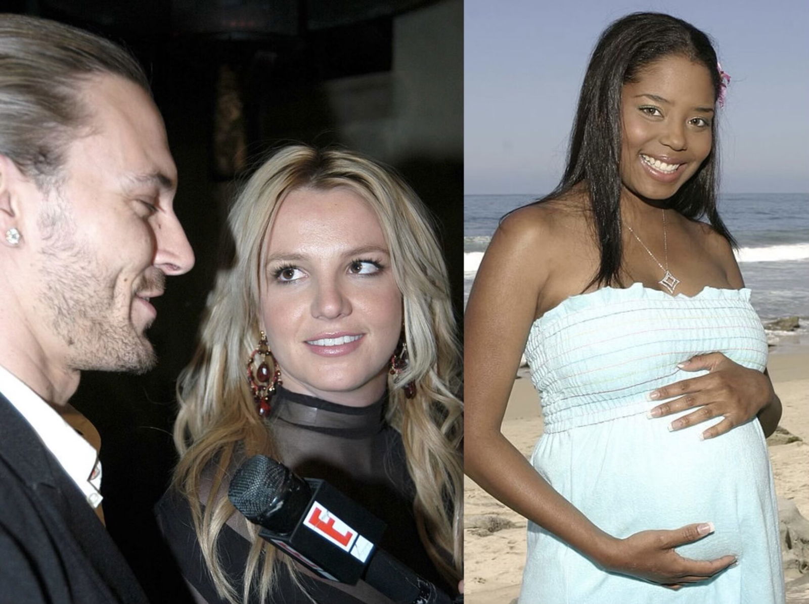 Kevin Federline, Shar Jackson, Brittany spears