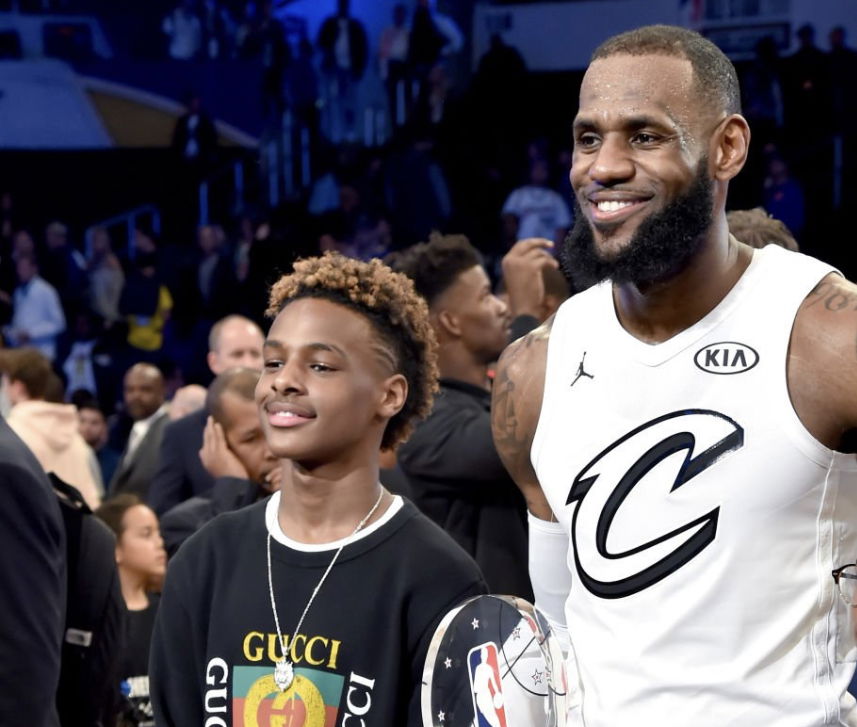 BRONNY, lebron james