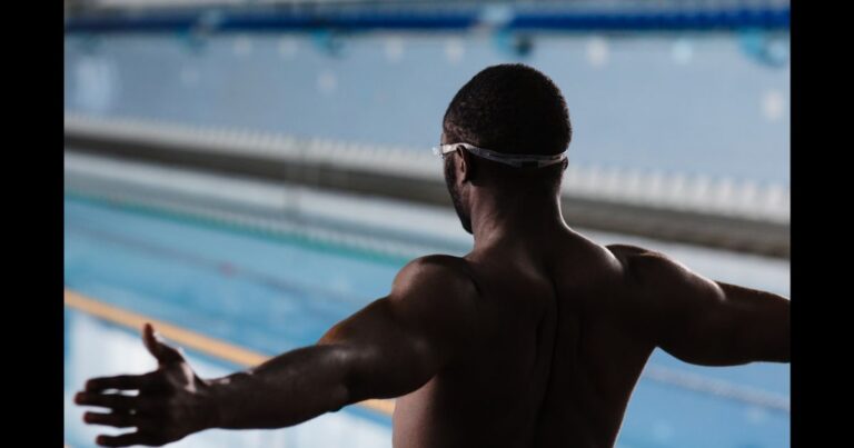 Howard, swim team