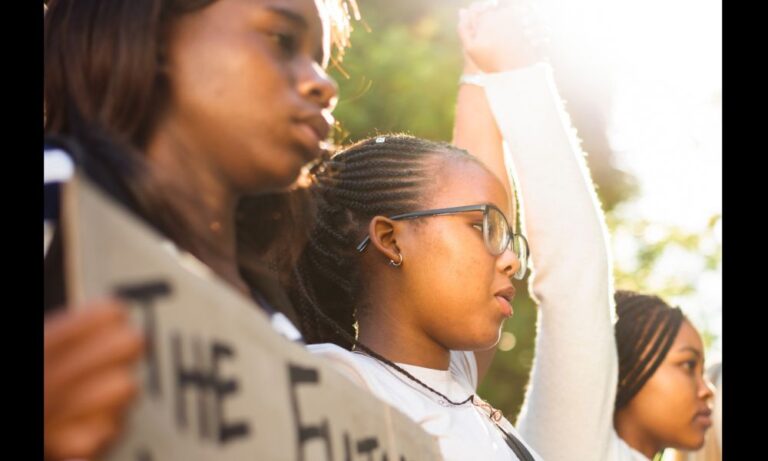 student walkout, California, N-word, student protests