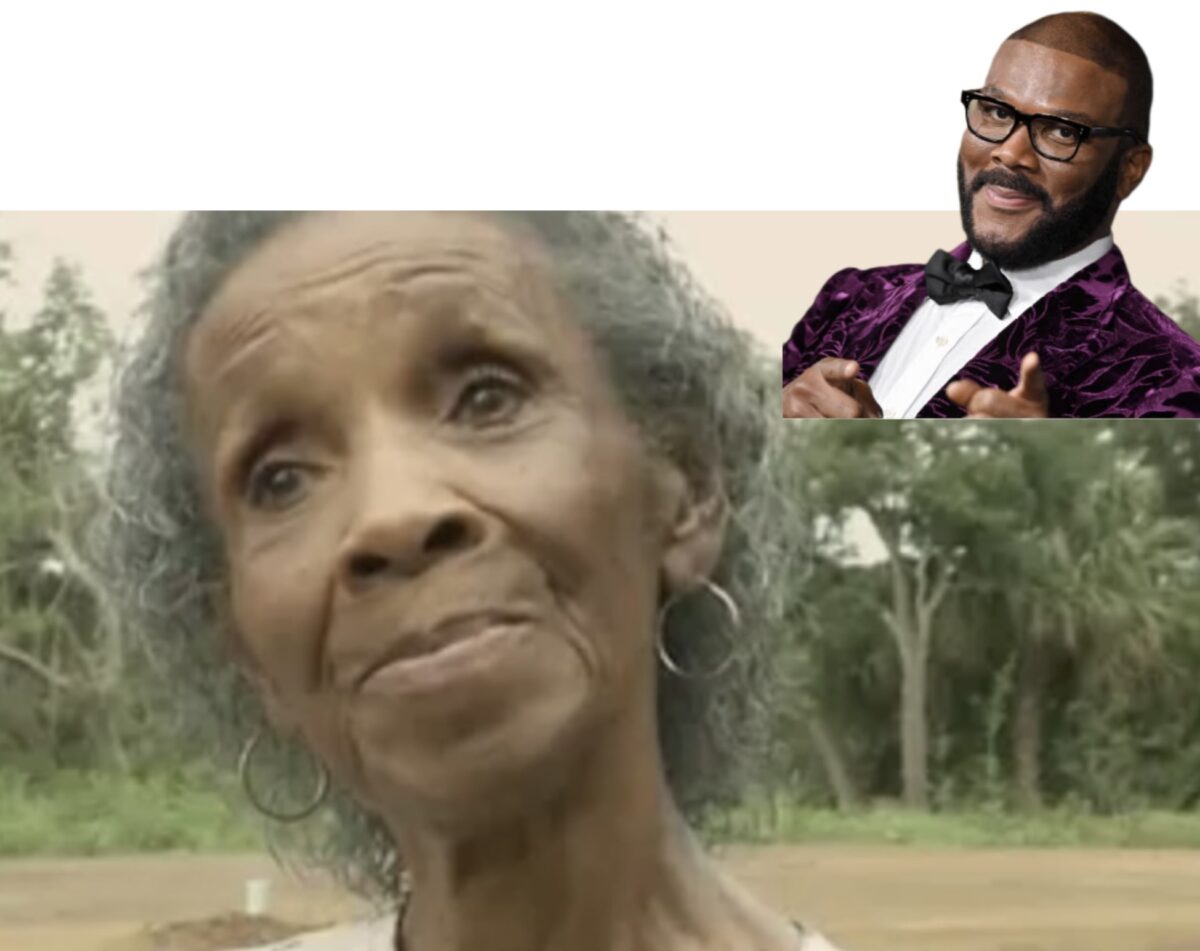 Josephine Wright, Tyler Perry