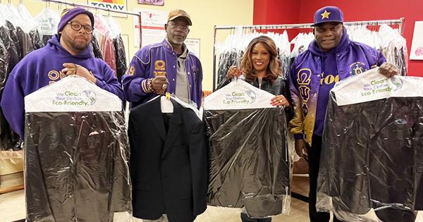 Omega Psi Phi Fraternity, Omega Psi Phi, jackets for jobs