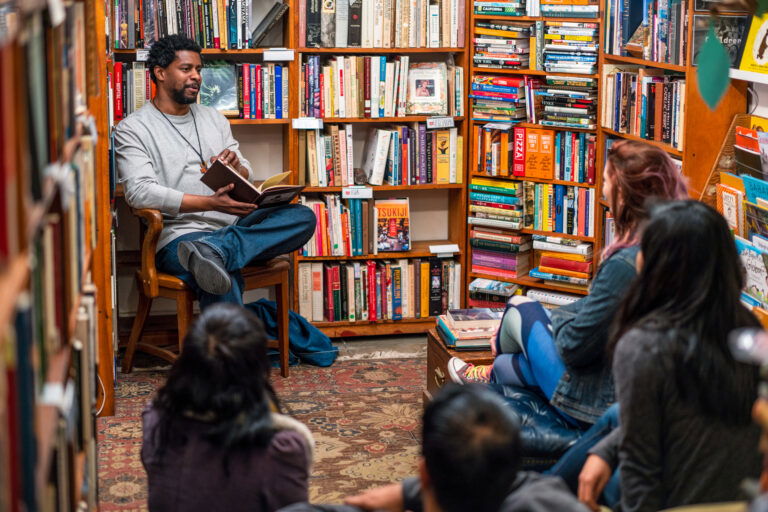 This Black-Owned Bookstore Is A Safe Space For All And A First In Its Community