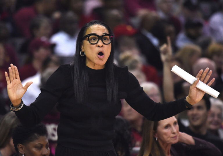 Dawn Staley, GAMECOCKS, COURT, BASKETBALL, SKIRMISH,