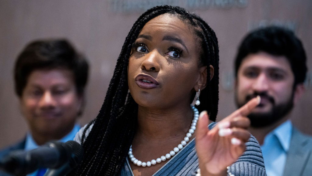 Rep. Jasmine Crockett, Trump, Inauguration