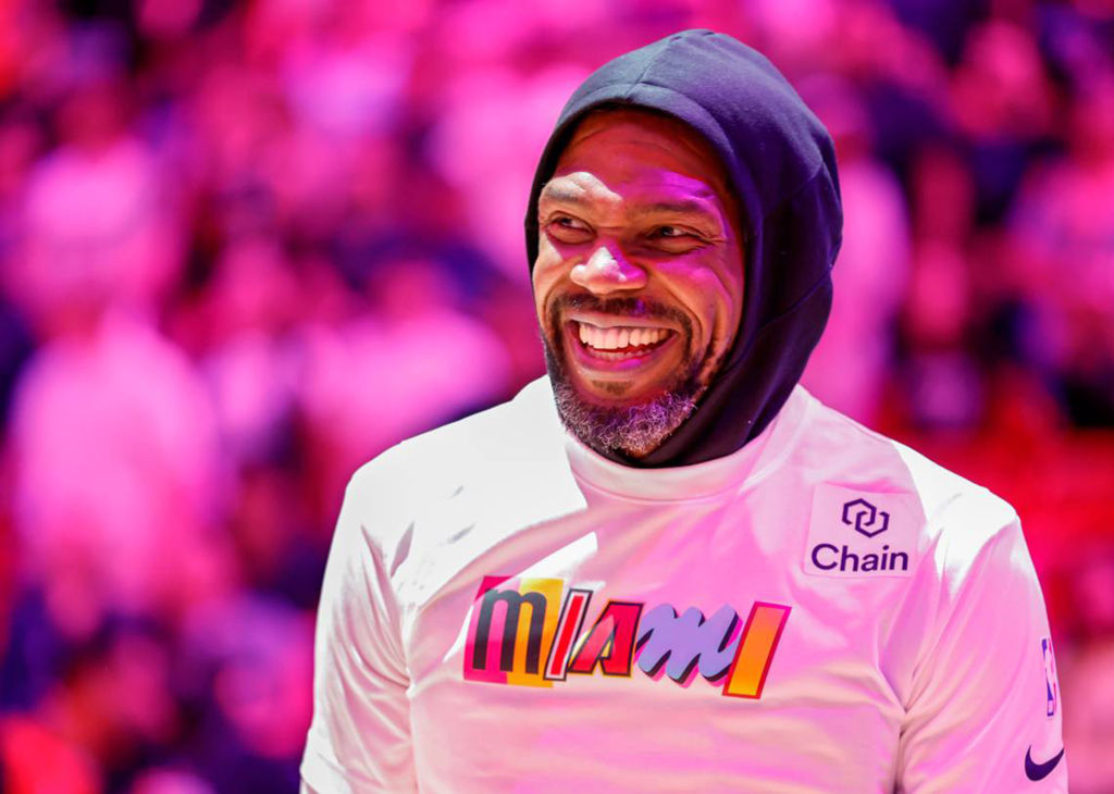 Udonis Haslem, miami heat