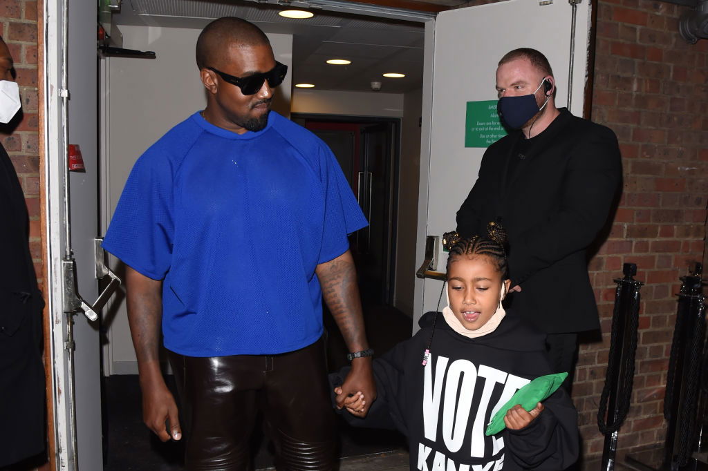 Kanye West, North West