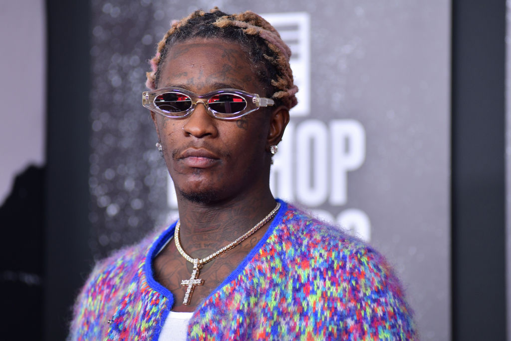 Young Thug Settles Multi-Million Dollar Lawsuit With AEG #YoungThug