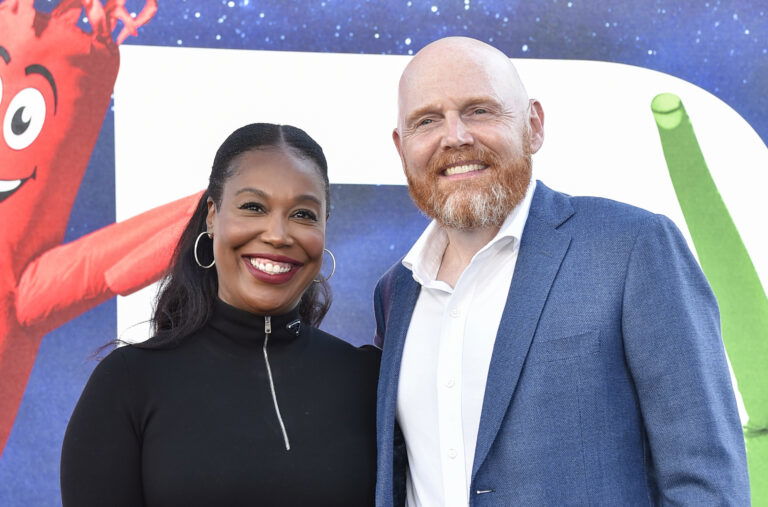 Nia Renée Hill and Bill Burr