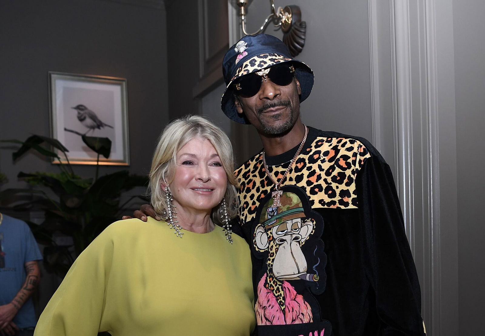 Snoop Dogg And Martha Stewart