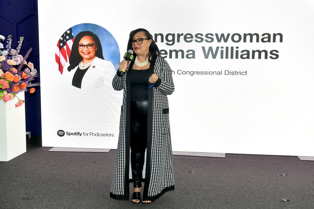congresswoman Nikema Williams