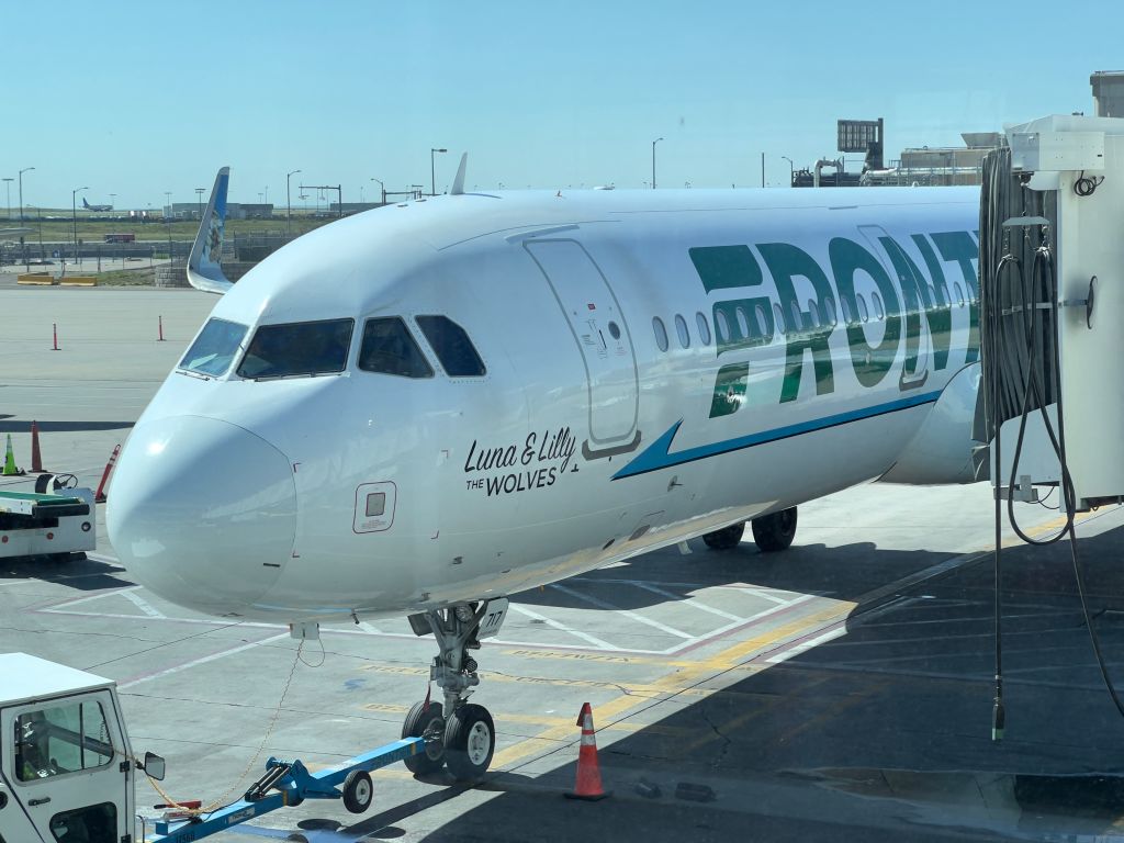 Frontier Airlines Flight Descends Into Chaos: Passenger Meltdown Captured On Video