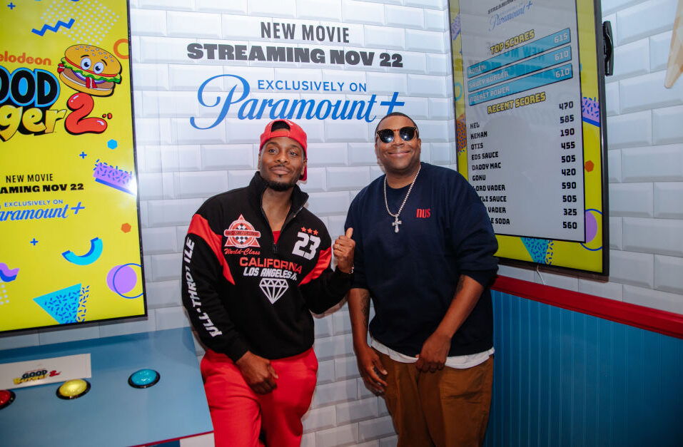 Kenan Thompson And Kel Mitchell Reunite For ‘Good Burger 2’