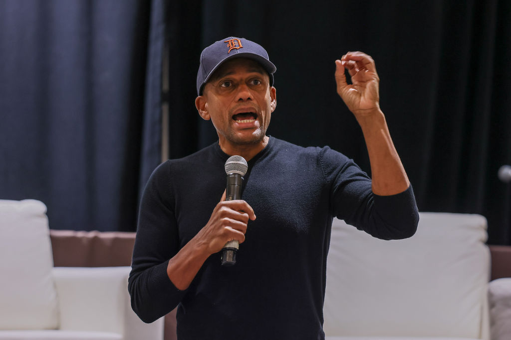 Hill Harper Opens Up About The Pros, Cons Of AI Technology During U.S. Senate Campaign 