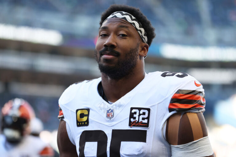 NFL Star Myles Garrett Joins Mark Wahlberg’s Sports Company As Brand Ambassador and Equity Partner