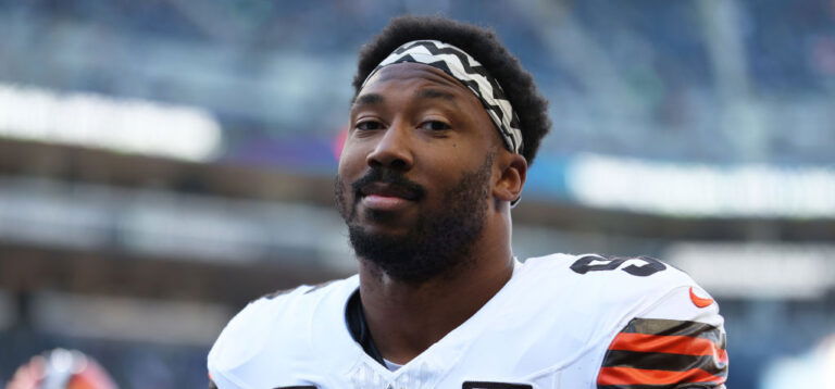 Myles Garrett, invest