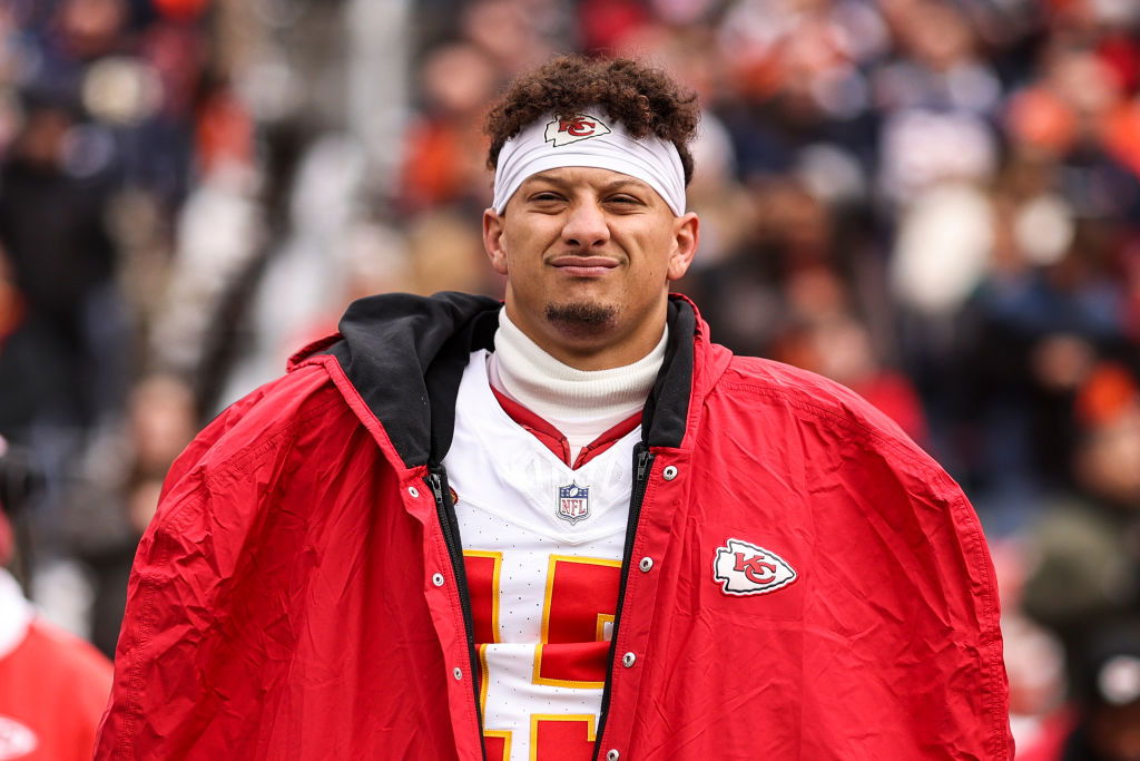 Patrick Mahomes