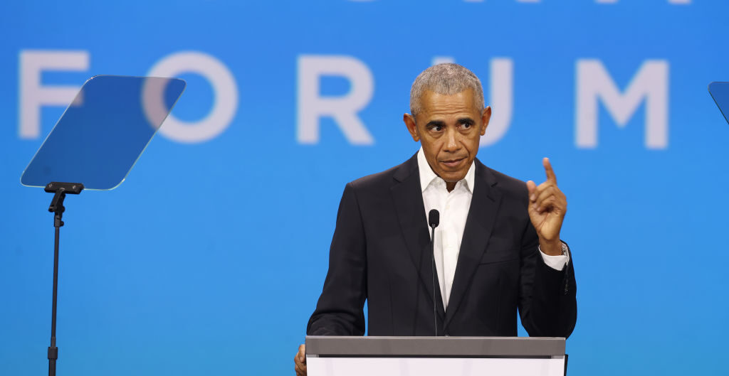 Yawn…Another Election, Another Lecture From Obama To Black Men