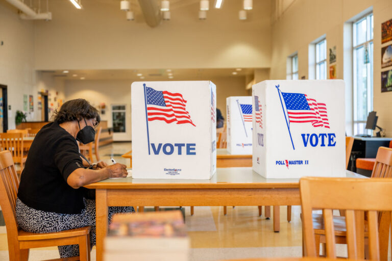 Black women voters, Mississippi, boot camp