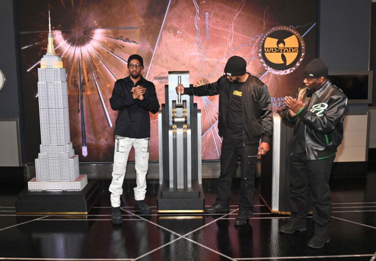 Wu-Tang Forever! Empire State Building Lights Up Yellow And Black To Honor Legendary Hip-Hop Group