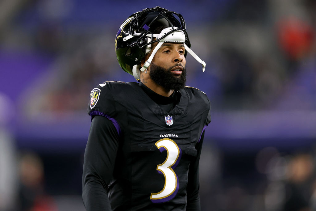 Baltimore Ravens Part Ways With Odell Beckham Jr., Making Him An Unrestricted Free Agent