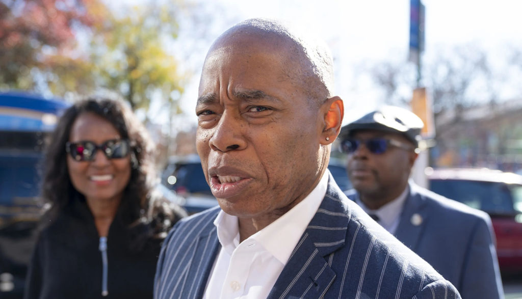 New York City Mayor Eric Adams Faces Sexual Assault Allegations