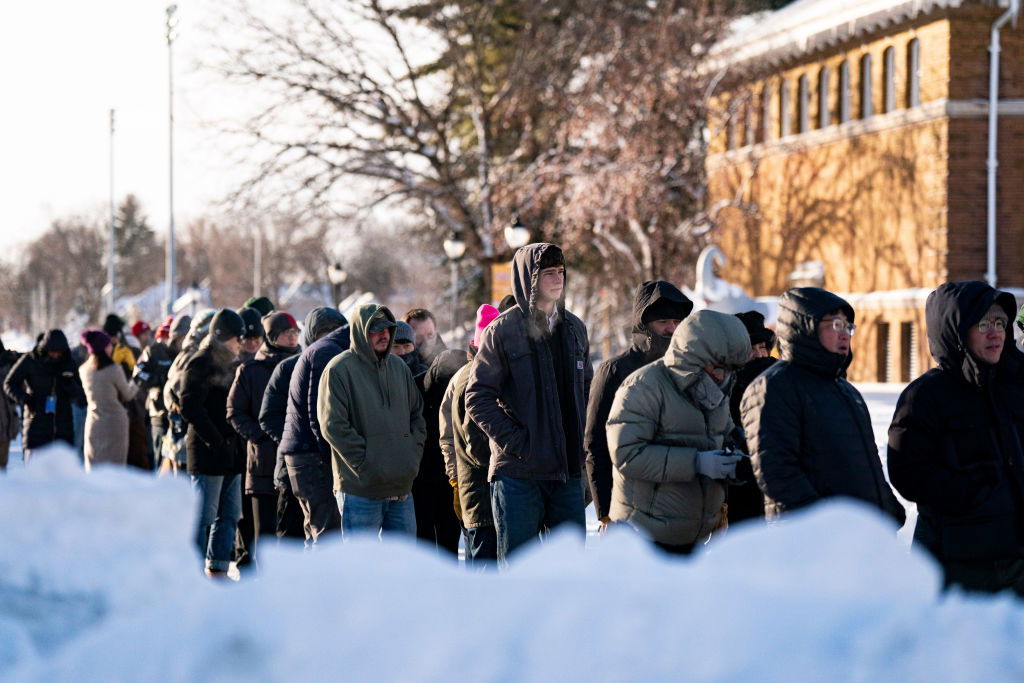 Iowa Caucus, weather