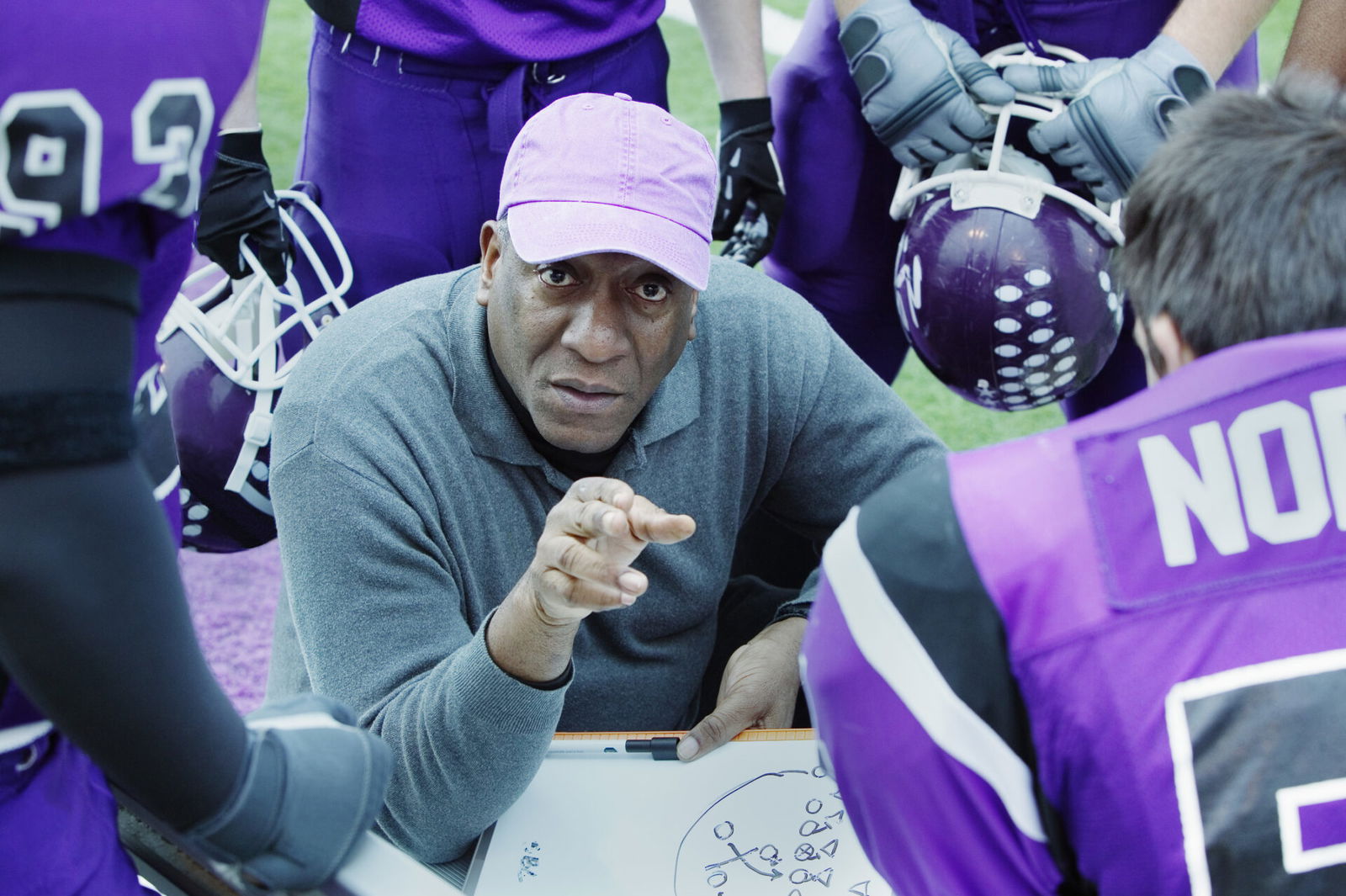 Black coaches, coaching, diversity in sports