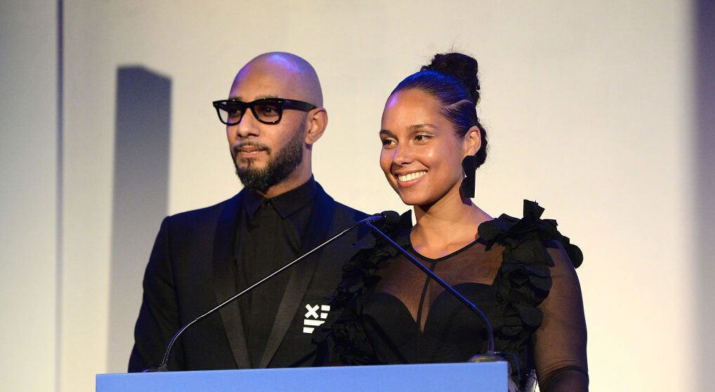 Alicia Keys, Swizz Beats Host Opening Night Gala In ATL For ‘Giants’ Art Collection