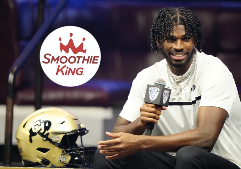 Colorado’s Shedeur Sanders Inks Groundbreaking NIL Deal with Smoothie King