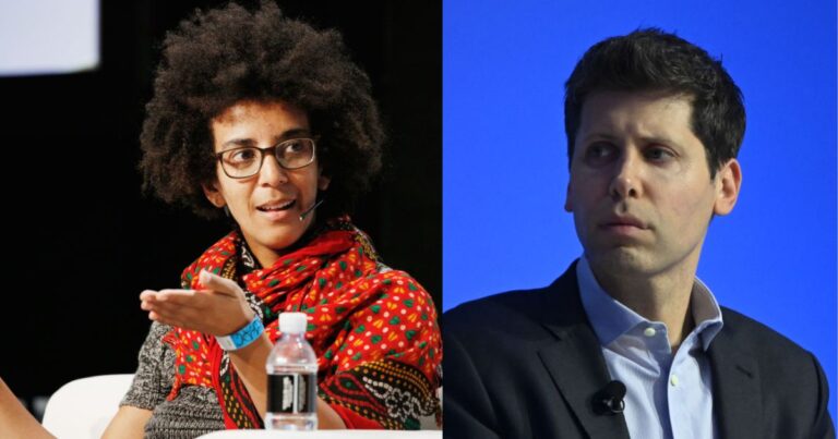 OpenAI, Sam Altman, Timnit Gebru