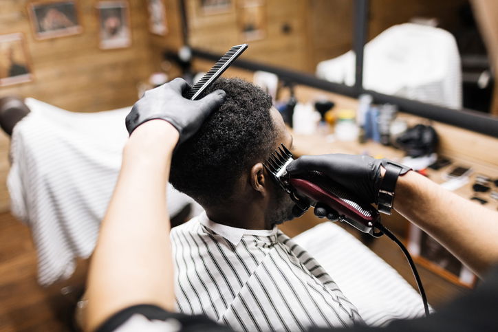 Black Barber, Akron