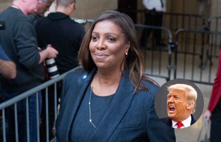 Letitia James, Fraud, Trump