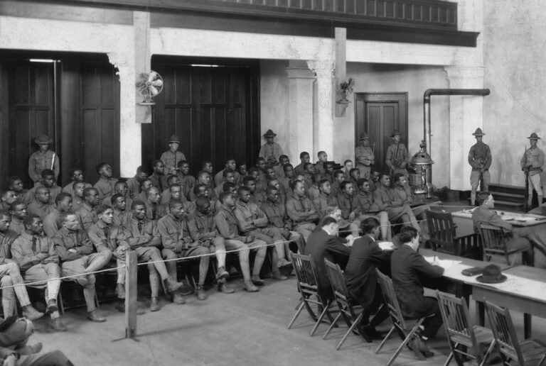 Buffalo Soldiers Stationed At Houston’s Camp Logan Cleared Of 100-Year-Old Convictions