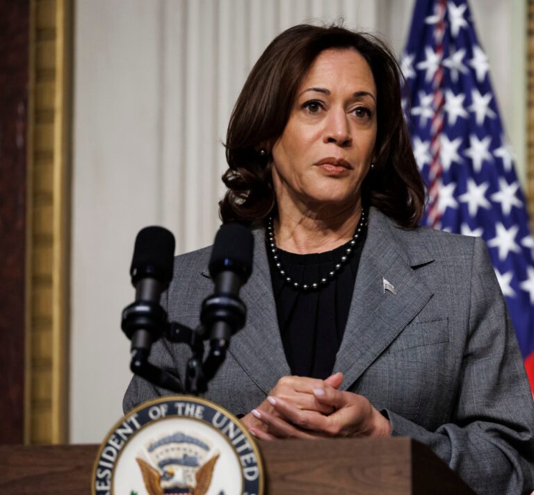 Kamala Harris, Halloween parade, racist