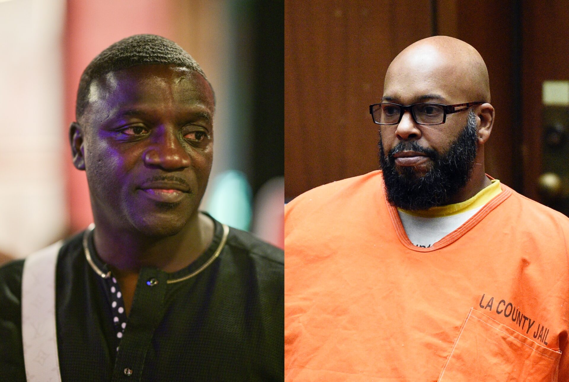 akon, suge knight,