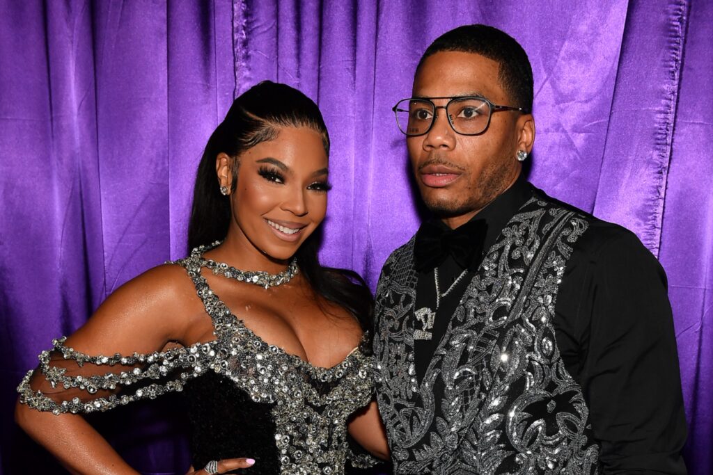 Nelly and Ashanti Are Reportedly Expecting Their Second Child