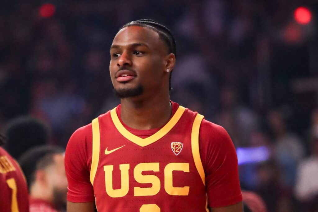 Bronny James Breaks Silence On 2023 Health Scare At USC