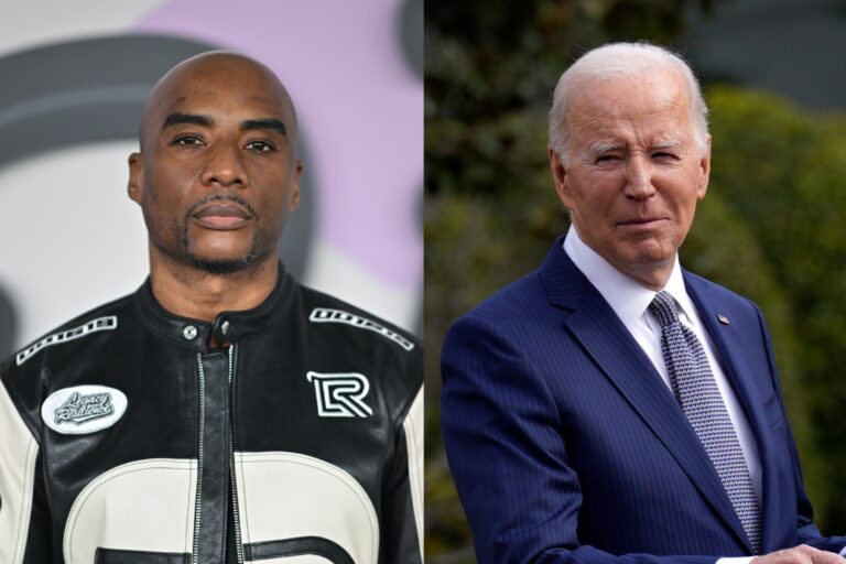 Charlamagne tha God, Biden, drop out, election, president, ruth Bader Ginsberg, Kamala Harris, new running mate