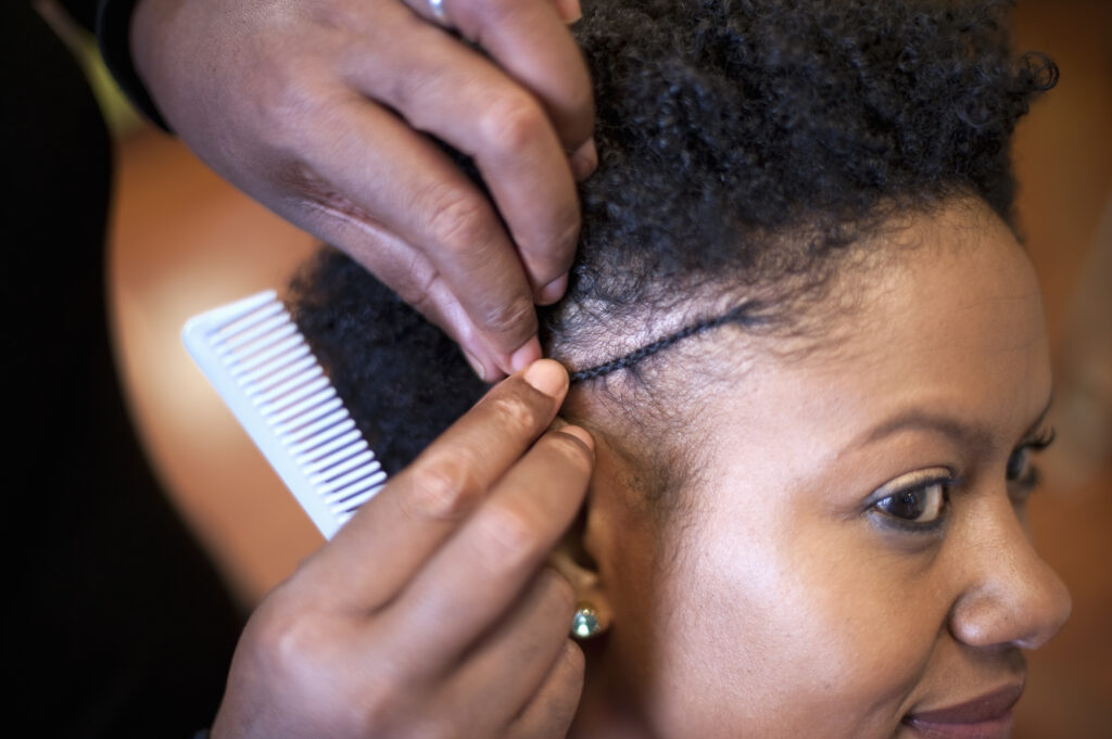 ‘Don’t Touch My Hair’ Exhibit Is A Celebration Of Black Women’s Hair Culture And Strength