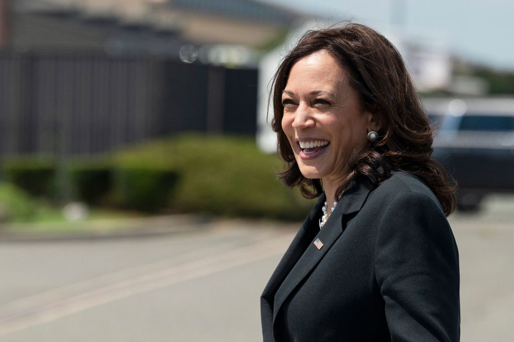 Kamala Harris Urges City Of Brotherly Love Voters To Fight Hate During Campaign Stop