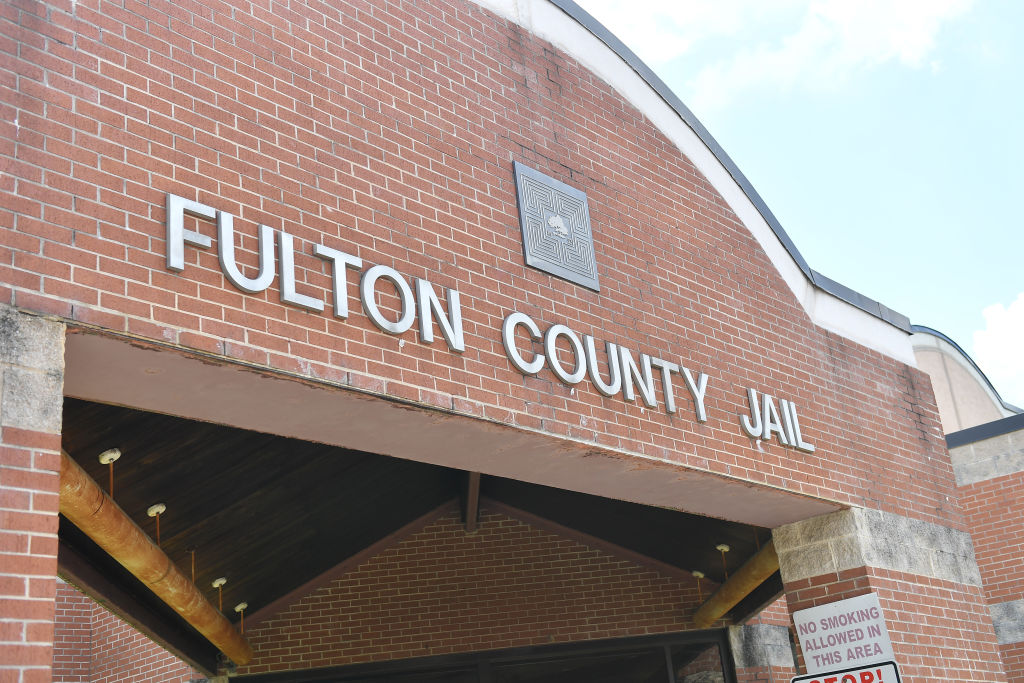 Four officers arrested at Fulton County Jail in smuggling raid