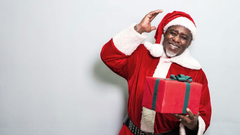 Black Santa, Houston, representation