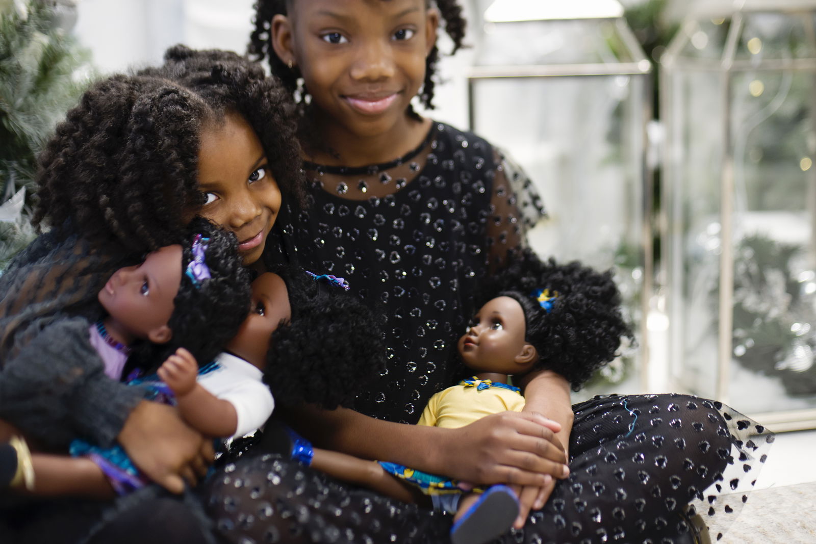 Mujer convierte colección de muñecas afroamericanas en museo gratuito