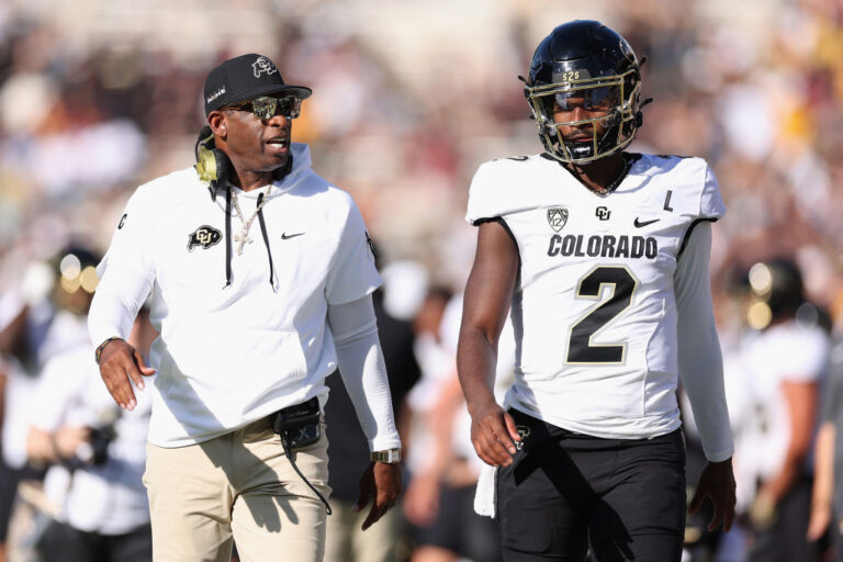 Colorado Quarterback Shedeur Sanders Rejects Endorsement Deal Set Up By Dad