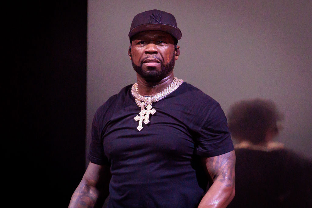 50 Cent, Boxing, Oscar De La Hoya