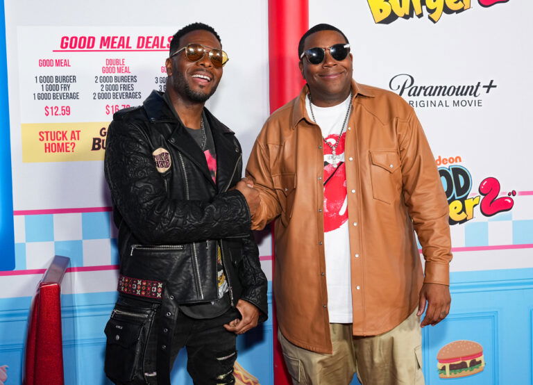 Good burger, Kel Mitchell and Kenan Thompson, paramount, ed, dexter,